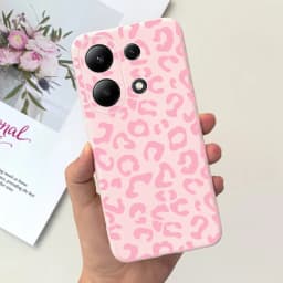 For Xiaomi Redmi Note 13 4G Case Redmi Note 13 Pro 4G Fashion Painted Candy Color Soft Silicon Cover For Redmi Note13 13Pro 4G
