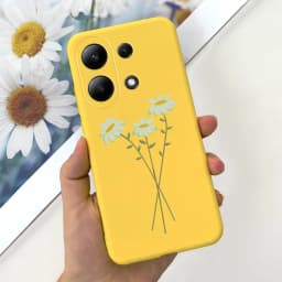 For Xiaomi Redmi Note 13 4G Case Redmi Note 13 Pro 4G Fashion Painted Candy Color Soft Silicon Cover For Redmi Note13 13Pro 4G