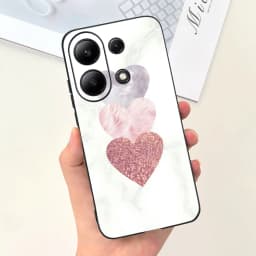 For Xiaomi Redmi Note 13 4G Case Redmi Note 13 Pro 4G Fashion Painted Candy Color Soft Silicon Cover For Redmi Note13 13Pro 4G