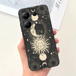 For Xiaomi Redmi Note 13 4G Case Redmi Note 13 Pro 4G Fashion Painted Candy Color Soft Silicon Cover For Redmi Note13 13Pro 4G