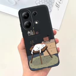 For Xiaomi Redmi Note 13 4G Case Redmi Note 13 Pro 4G Fashion Painted Candy Color Soft Silicon Cover For Redmi Note13 13Pro 4G