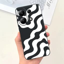 For Xiaomi Redmi Note 13 4G Case Redmi Note 13 Pro 4G Fashion Painted Candy Color Soft Silicon Cover For Redmi Note13 13Pro 4G