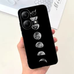 For Xiaomi Redmi Note 13 4G Case Redmi Note 13 Pro 4G Fashion Painted Candy Color Soft Silicon Cover For Redmi Note13 13Pro 4G