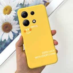 For Xiaomi Redmi Note 13 4G Case Redmi Note 13 Pro 4G Fashion Painted Candy Color Soft Silicon Cover For Redmi Note13 13Pro 4G