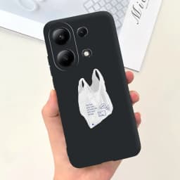 For Xiaomi Redmi Note 13 4G Case Redmi Note 13 Pro 4G Fashion Painted Candy Color Soft Silicon Cover For Redmi Note13 13Pro 4G
