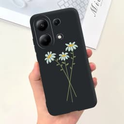 For Xiaomi Redmi Note 13 4G Case Redmi Note 13 Pro 4G Fashion Painted Candy Color Soft Silicon Cover For Redmi Note13 13Pro 4G