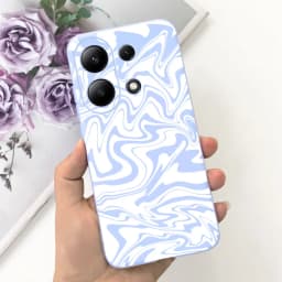 For Xiaomi Redmi Note 13 4G Case Redmi Note 13 Pro 4G Fashion Painted Candy Color Soft Silicon Cover For Redmi Note13 13Pro 4G