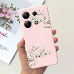 For Xiaomi Redmi Note 13 4G Case Redmi Note 13 Pro 4G Fashion Painted Candy Color Soft Silicon Cover For Redmi Note13 13Pro 4G