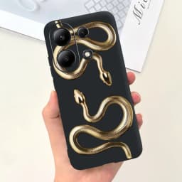 For Xiaomi Redmi Note 13 4G Case Redmi Note 13 Pro 4G Fashion Painted Candy Color Soft Silicon Cover For Redmi Note13 13Pro 4G