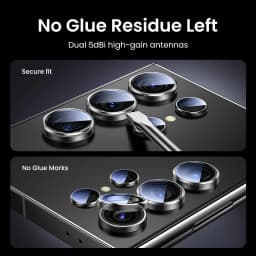 UGREEN Camera Lens Protector for Samsung Galaxy S24 Ultra Full Lens Glass for Samsung S24 Ultra Protective Film