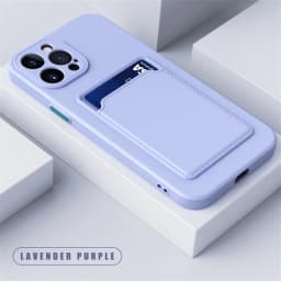 Luxury Soft Silicone Wallet Case Funda For iPhone 17 Air 16 15 14 11 13 12 Pro Max Plus Card Holder Slot Back Cover Protective