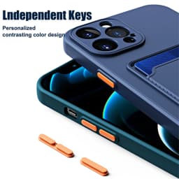 Luxury Soft Silicone Wallet Case Funda For iPhone 17 Air 16 15 14 11 13 12 Pro Max Plus Card Holder Slot Back Cover Protective