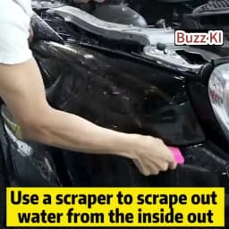 For Volkswagen Scirocco MK3 TDI R Line 2008-2017 Car Headlight Protective Film Front Light Transparent Smoked Black TPU Sticker