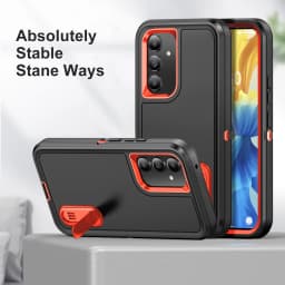 Fall Protection Armor Case for Samsung Galaxy S26 FE S25 Ultra A37 A27 A17 A56 5G A36 A16 A54 A14 A53 A13 A15 S23 S24 S22 Plus