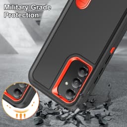 Fall Protection Armor Case for Samsung Galaxy S26 FE S25 Ultra A37 A27 A17 A56 5G A36 A16 A54 A14 A53 A13 A15 S23 S24 S22 Plus
