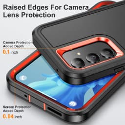 Fall Protection Armor Case for Samsung Galaxy S26 FE S25 Ultra A37 A27 A17 A56 5G A36 A16 A54 A14 A53 A13 A15 S23 S24 S22 Plus