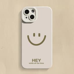 Cute Cartoon Smile Face Phone Case For Samsung Galaxy S26 S25 S24 S23 S22 Ultra Plus S21 FE A16 A33 A53 A34 A54 5G A35 A55 Cover