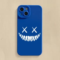 Cute Cartoon Smile Face Phone Case For Samsung Galaxy S26 S25 S24 S23 S22 Ultra Plus S21 FE A16 A33 A53 A34 A54 5G A35 A55 Cover