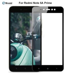Full Cover Tempered Glass For Xiaomi Redmi Note 5 Pro Screen Protector for Redmi Note 5A Prime Protective Glass For Redmi 5 Plus