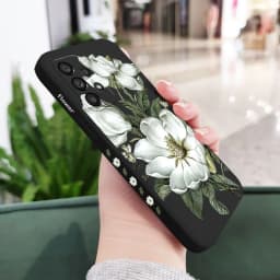 Wild Flowers Phone Case For Samsung For A54 A34 A24 A14 A15 A25 A35 A55 A73 A53 A33 A23 A13 A03 A04 A04S A72 A52 A32 A22 4G 5G