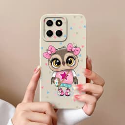 For Huawei Honor X6 X6S X6A Plus Phone Case Butterfly Heart Liquid Silicone Camera Protection Back Cover For Honor X 6 Funda