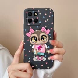 For Huawei Honor X6 X6S X6A Plus Phone Case Butterfly Heart Liquid Silicone Camera Protection Back Cover For Honor X 6 Funda