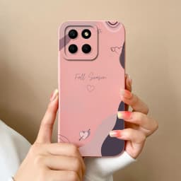 For Huawei Honor X6 X6S X6A Plus Phone Case Butterfly Heart Liquid Silicone Camera Protection Back Cover For Honor X 6 Funda