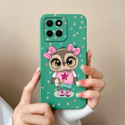 For Huawei Honor X6 X6S X6A Plus Phone Case Butterfly Heart Liquid Silicone Camera Protection Back Cover For Honor X 6 Funda