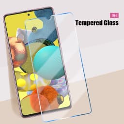 1-5PCS Tempered Glass For Samsung A14 A54 A53 A13 A33 A34 A52S 5G Screen Protector For A52 A73 A21S A51 A72 Glass