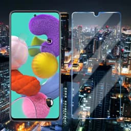 1-5PCS Tempered Glass For Samsung A14 A54 A53 A13 A33 A34 A52S 5G Screen Protector For A52 A73 A21S A51 A72 Glass