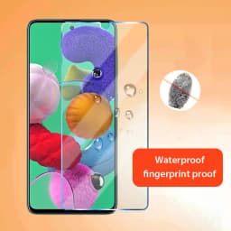 1-5PCS Tempered Glass For Samsung A14 A54 A53 A13 A33 A34 A52S 5G Screen Protector For A52 A73 A21S A51 A72 Glass