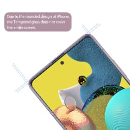 1-5PCS Tempered Glass For Samsung A14 A54 A53 A13 A33 A34 A52S 5G Screen Protector For A52 A73 A21S A51 A72 Glass