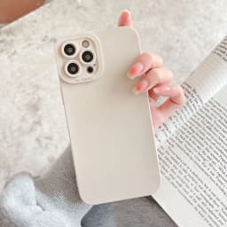 high-end Black Shockproof Silicone TPU Phone Case For Iphone 16 15 14 13 12 Pro 11 Pro Max X Xs XR 7 8 SE Men Protect Lens Cover