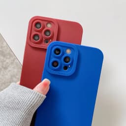 high-end Black Shockproof Silicone TPU Phone Case For Iphone 16 15 14 13 12 Pro 11 Pro Max X Xs XR 7 8 SE Men Protect Lens Cover