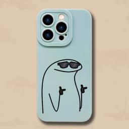 Cute Cartoon Matchman Silicone Phone Case For IPhone 16 15 14 13 Pro Max 12 Mini 11 pro XS XR X 7 8 Plus SE 2020 Case
