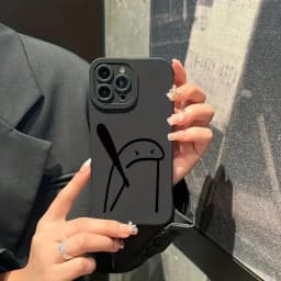 Cute Cartoon Matchman Silicone Phone Case For IPhone 16 15 14 13 Pro Max 12 Mini 11 pro XS XR X 7 8 Plus SE 2020 Case