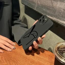 Cute Cartoon Matchman Silicone Phone Case For IPhone 16 15 14 13 Pro Max 12 Mini 11 pro XS XR X 7 8 Plus SE 2020 Case