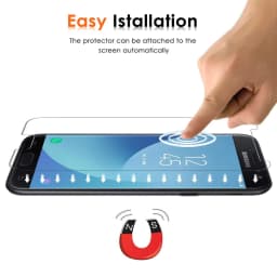 2/4Pcs HD Screen Protector For Samsung Galaxy J5 2015/2016/2017 9H Tempered Glass Film