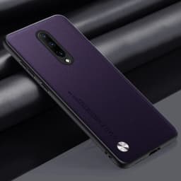 Phone Case For OnePlus 8 7 Pro One Plus 7T Luxury PU Leather Case For OnePlus 7 8 7T Pro Back Cover Silicone Protection Coque