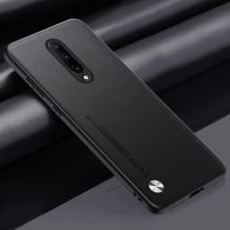 Phone Case For OnePlus 8 7 Pro One Plus 7T Luxury PU Leather Case For OnePlus 7 8 7T Pro Back Cover Silicone Protection Coque