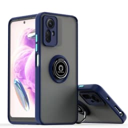 NEW Shockproof Magnetic Case For Xiaomi Redmi Note 14 13 12S 4G 12 11 Pro 10 8 9S Redmi 9 10 10C 12 Cover Ring Holder