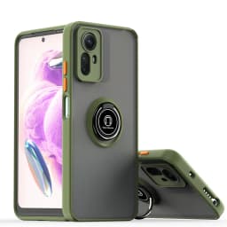 NEW Shockproof Magnetic Case For Xiaomi Redmi Note 14 13 12S 4G 12 11 Pro 10 8 9S Redmi 9 10 10C 12 Cover Ring Holder