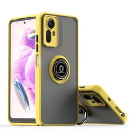 NEW Shockproof Magnetic Case For Xiaomi Redmi Note 14 13 12S 4G 12 11 Pro 10 8 9S Redmi 9 10 10C 12 Cover Ring Holder