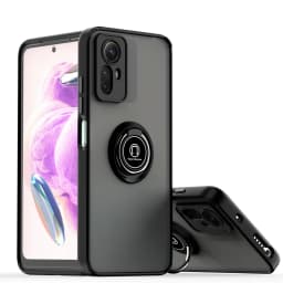 NEW Shockproof Magnetic Case For Xiaomi Redmi Note 14 13 12S 4G 12 11 Pro 10 8 9S Redmi 9 10 10C 12 Cover Ring Holder