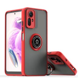 NEW Shockproof Magnetic Case For Xiaomi Redmi Note 14 13 12S 4G 12 11 Pro 10 8 9S Redmi 9 10 10C 12 Cover Ring Holder