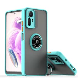 NEW Shockproof Magnetic Case For Xiaomi Redmi Note 14 13 12S 4G 12 11 Pro 10 8 9S Redmi 9 10 10C 12 Cover Ring Holder