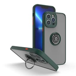 Magnetic Shockproof Case For IPhone 15 14 13 12 11 Pro Max Mini X XR 6 8 7 14 15 Plus SE Ring Holder Cover For iphone Case