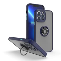 Magnetic Shockproof Case For IPhone 15 14 13 12 11 Pro Max Mini X XR 6 8 7 14 15 Plus SE Ring Holder Cover For iphone Case
