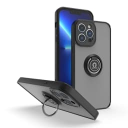 Magnetic Shockproof Case For IPhone 15 14 13 12 11 Pro Max Mini X XR 6 8 7 14 15 Plus SE Ring Holder Cover For iphone Case