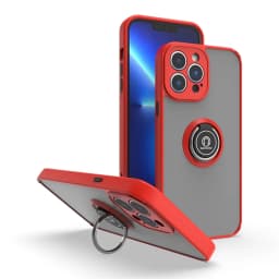Magnetic Shockproof Case For IPhone 15 14 13 12 11 Pro Max Mini X XR 6 8 7 14 15 Plus SE Ring Holder Cover For iphone Case